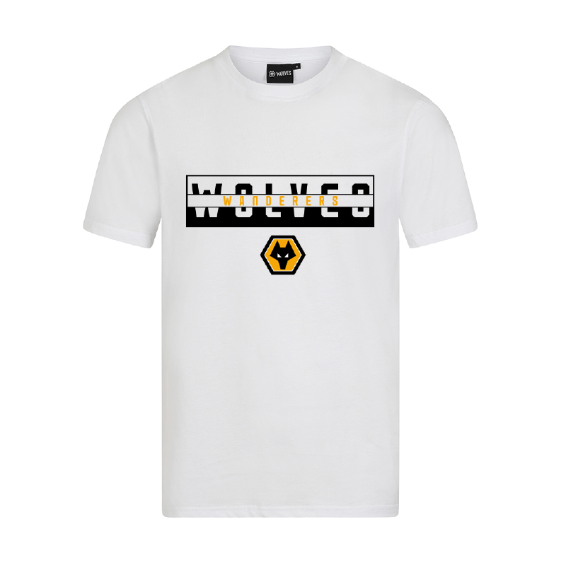 Wolves White Tee