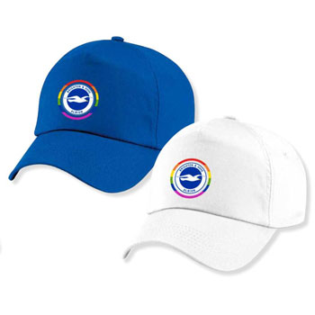 Brighton & Hove Albion Pride Baseball Caps