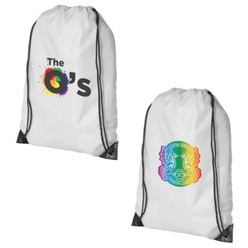 Leyton Orient Pride Drawstring Bags
