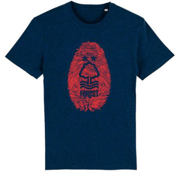 Nottingham Forest Fingerprint T-Shirt