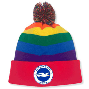 Brighton & Hove Albion Pride Beanie