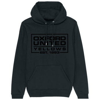 Oxford United Blackout Hoodie