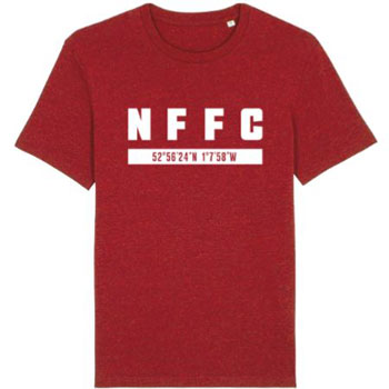 Nottingham Forest City Ground Co-ordinates T-Shirt