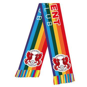 Leyton Orient Pride Scarf