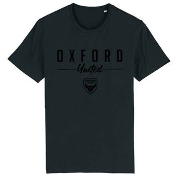 Oxford United Blackout T-Shirt