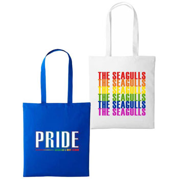 Seagulls Pride Tote Bags